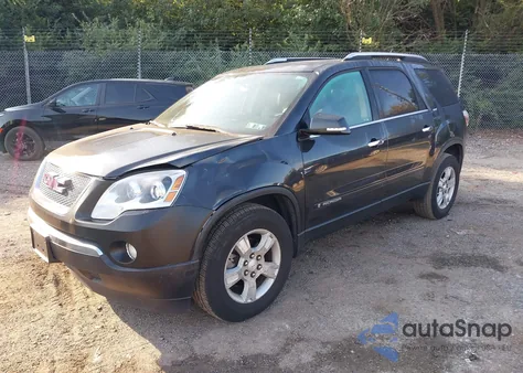 2007 GMC Acadia Slt-1 z USA, uszkodzony, nr VIN 1GKER33717J122400